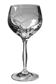 Crystal Cove Water Goblet - Noritake Crystal