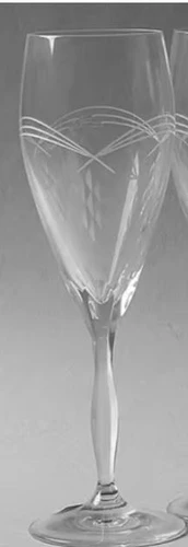 Crystal Cove Fluted Champagne - Noritake Crystal