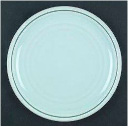 Cycle Frost Round Salad Plate