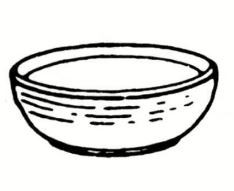 Cycle Frost Round Soup Cereal Bowl