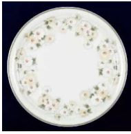 Daisy Garland Dinner Plate