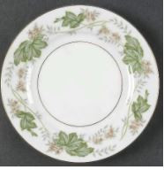 Daphne Bread and Butter Plate-Noritake