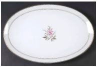 Daryl Medium Oval Platter