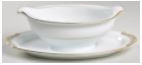 Dawn Gravy Boat and Stand
