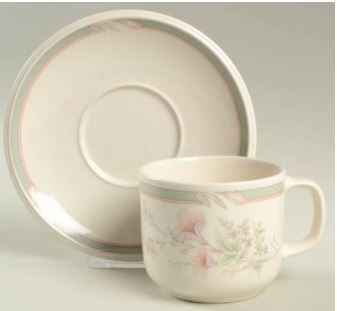 Deerfield Cup and Saucer