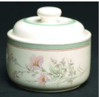 Deerfield Sugar and Lid