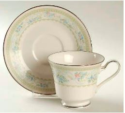 Delight Cup and Saucer - Noritake