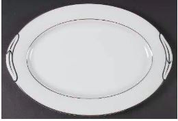 Derry Medium Oval Platter - Noritake