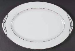 Derry Large Oval Platter - Noritake
