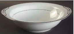 Derry Round Vegetable or Serving Bowl - Noritake