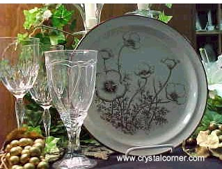 Desert Flowers Dinner Plate-Noritake