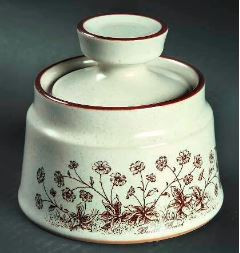 Desert Flowers Sugar and Lid - Noritake