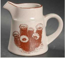 Desert Flowers Creamer