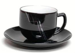 Destination Cup and Saucer