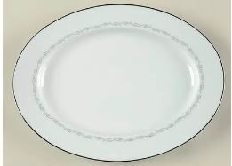 Donna Small Oval Platter