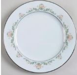 Early Spring Round Salad Plate