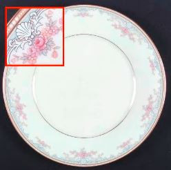 Edgewater Dinner Plate-Noritake