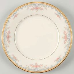 Edgewater Round Salad Plate-Noritake
