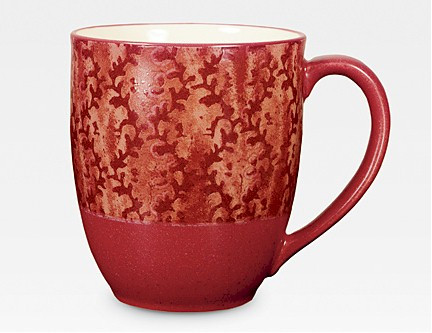 Elements Coral Mug