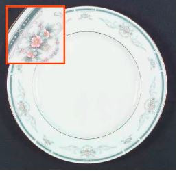 Elms Court Dinner Plate