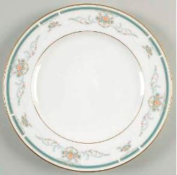 Elms Court Round Salad Plate-Noritake