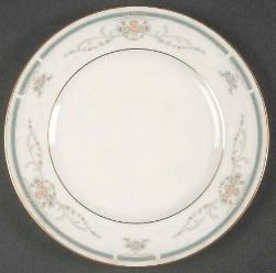 Elms Court Bread and Butter Plate - Noritake