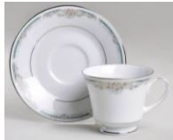 Enchancement Cup and Saucer - Noritake