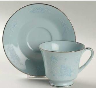 Engagement Cup and Saucer