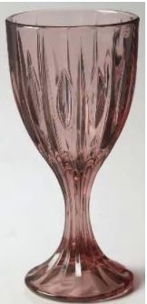 Entree Cranberry Wine Goblet - Noritake Crystal