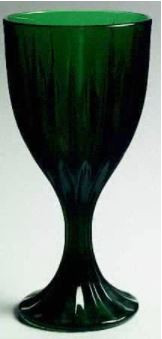 Entree Evergreen Water Goblet - Noritake Crystal