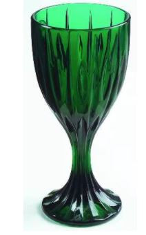 Entree Evergreen Wine Goblet - Noritake Crystal