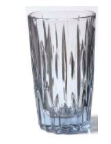 Entree Light Blue Tumbler or High Ball - Noritake Crystal