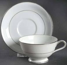 Envoy Cup and Saucer-Noritake