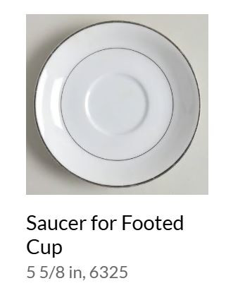 Envoy Saucer Only-Noritake