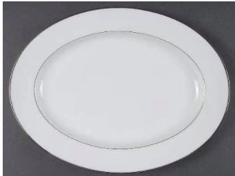 Envoy Small Oval Platter-Noritake