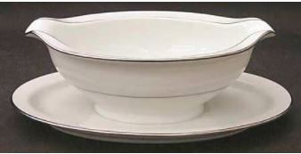 Envoy Gravy Boat and Stand