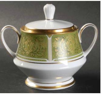 Eroica Sugar and Lid-Noritake