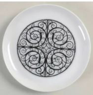 Esperanza Bread and Butter Plate-Noritake