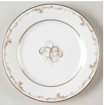 Esteem Bread and Butter Plate - Noritake