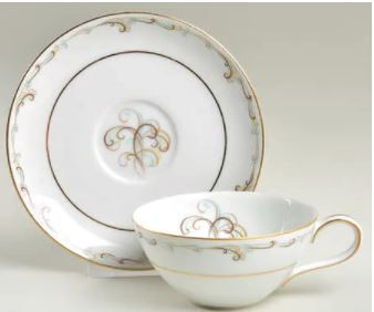 Esteem Cup and Saucer - Noritake
