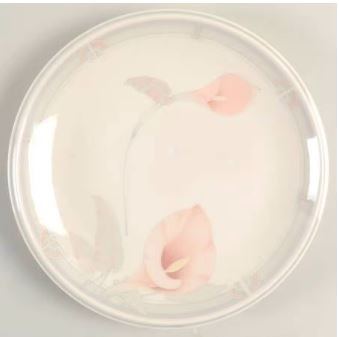 Eternal Blush Round Salad Plate