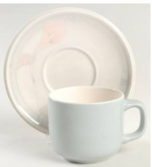 Eternal Blush Noritake Cup And Saucer