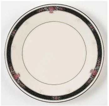 Etienne Round Salad Plate - Noritake
