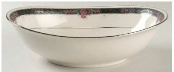 Etienne Oval Vegetable or Serving Bowl