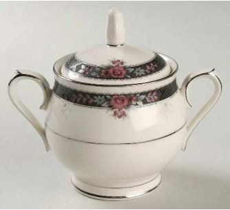 Etienne Sugar and Lid - Noritake