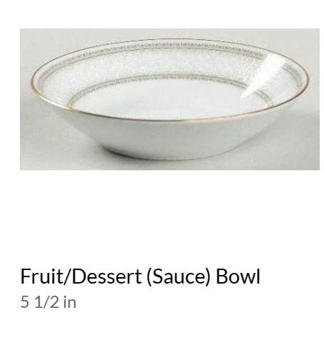 Eugenia Fruit or Sauce Bowl