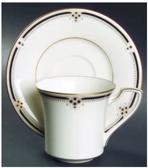 Evening Cup and Saucer