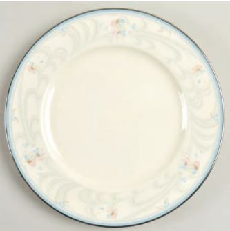 Evermore Round Salad Plate - Noritake