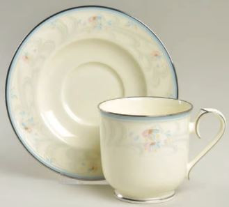 Evermore Cup and Saucer-Noritake