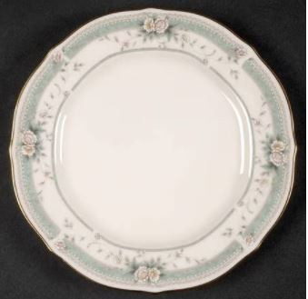 Fairchild Round Salad Plate